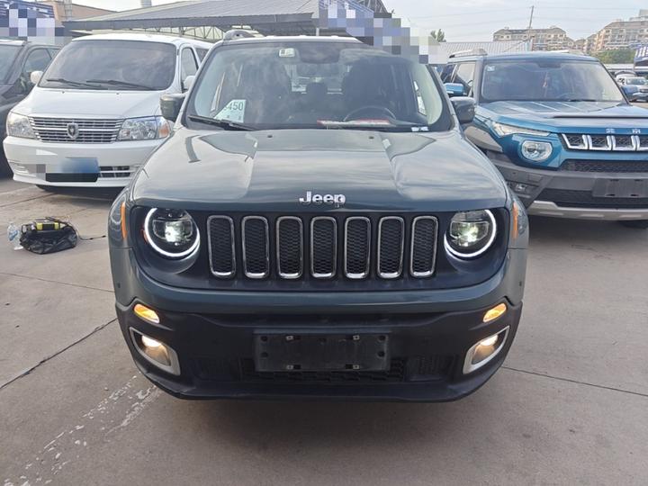 Renegade 2016 1.4T AT photo 2