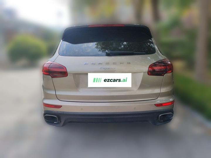 2015 Cayenne 3.0T photo 5