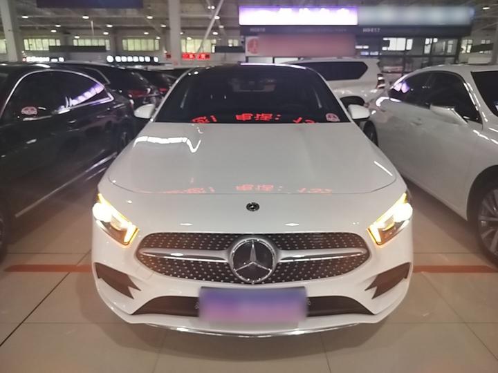 A-Class 2022 Facelift A 200 L Sport Fashion photo 2