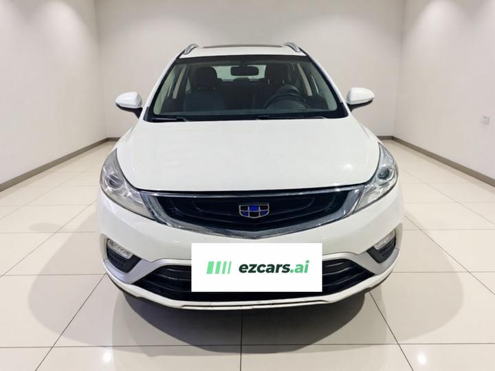 Emgrand GS 2016 1.8L AT photo 2