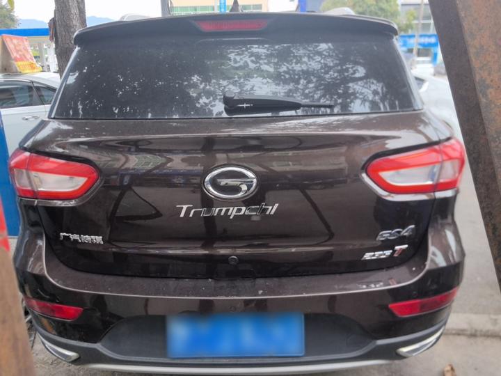 GAC Trumpchi GS4 2017 235T AT RWD Luxury Connected photo 3