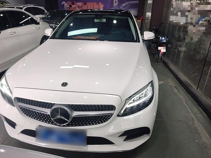 C-Class 2020 Facelift C 260 L Sport photo 2