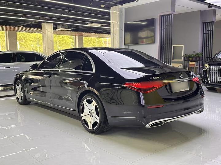 S-Class 2021 S 400 L Business photo 4
