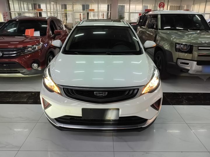 Emgrand GS 2020 1.4T CVT photo 2