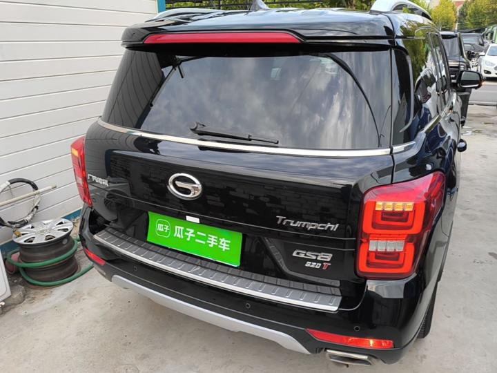 GAC Trumpchi GS8 2017 320T RWD Luxury Connected 7-Seater photo 5