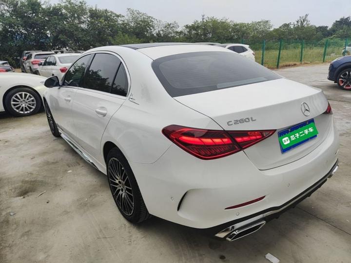 C-Class 2024 Facelift C 260 L Sport photo 4