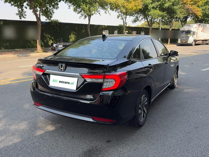 Crider 2019 180Turbo CVT Leading China V photo 4