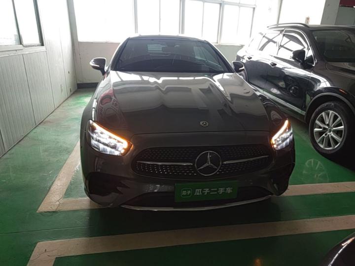E-Class Imported 2021 E 260 Coupe photo 2