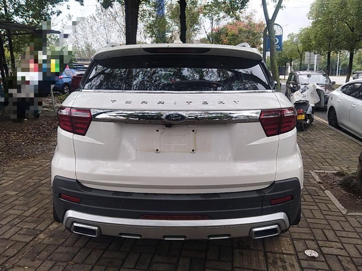 Territory 2019 EcoBoost 145 CVT China VI photo 5