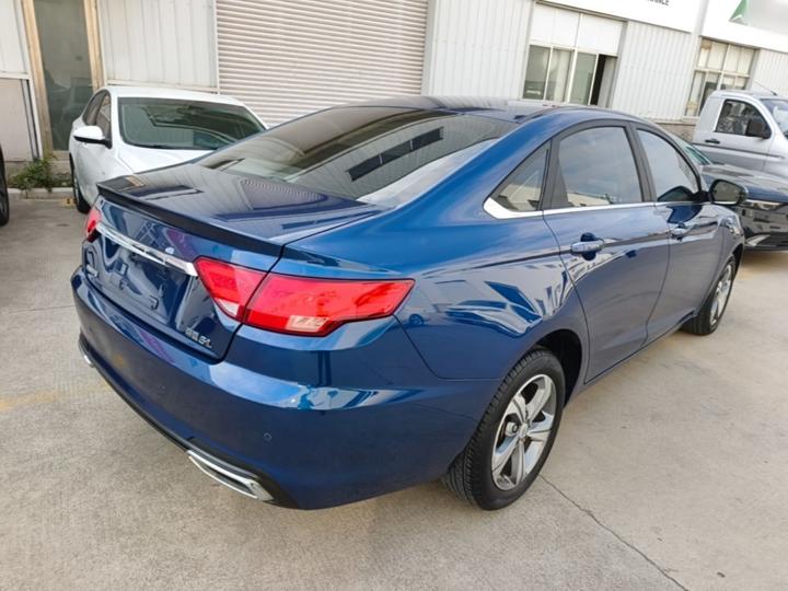 Emgrand GL 2019 1.4T CVT Elite Smart photo 6