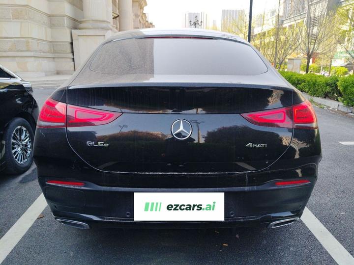 GLE EV 2021 GLE 350 e 4MATIC Coupe SUV photo 3