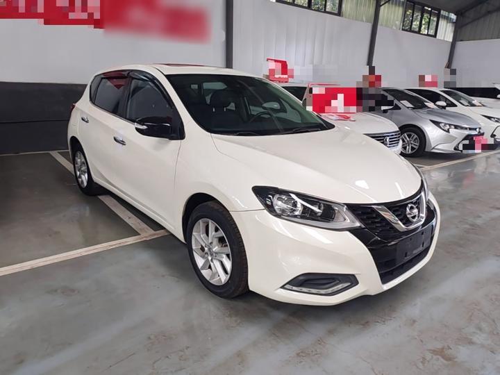Tiida 2021 1.6L CVT photo 3