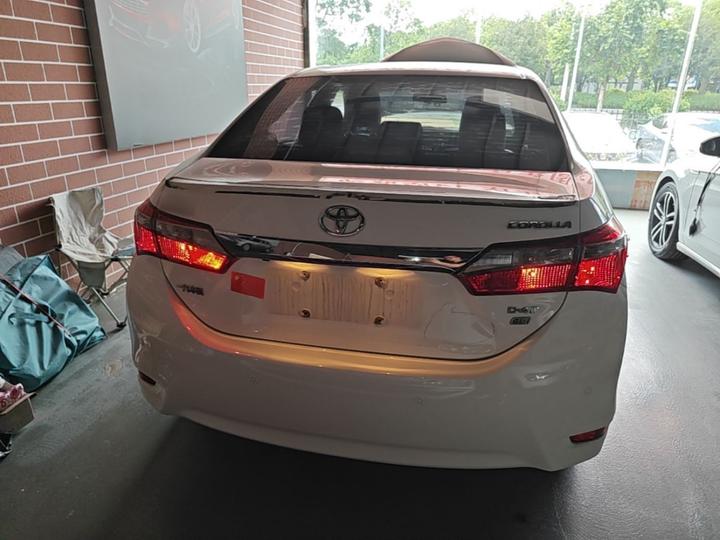 Corolla 2017 Facelift 1.2T S-CVT GL-i photo 3