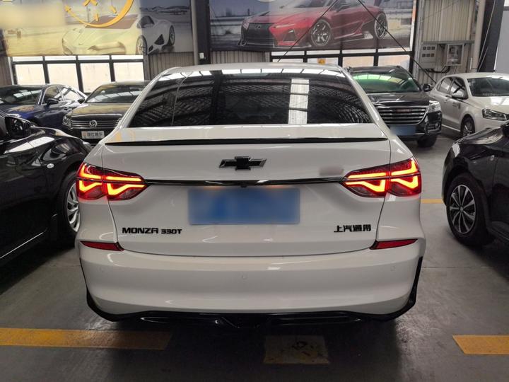 Cruze 2020 Mild Hybrid RS 330T AT photo 3
