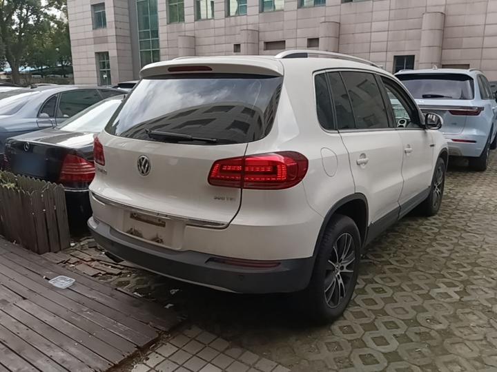 Tiguan 2016 300TSI AT AWD Luxury photo 4