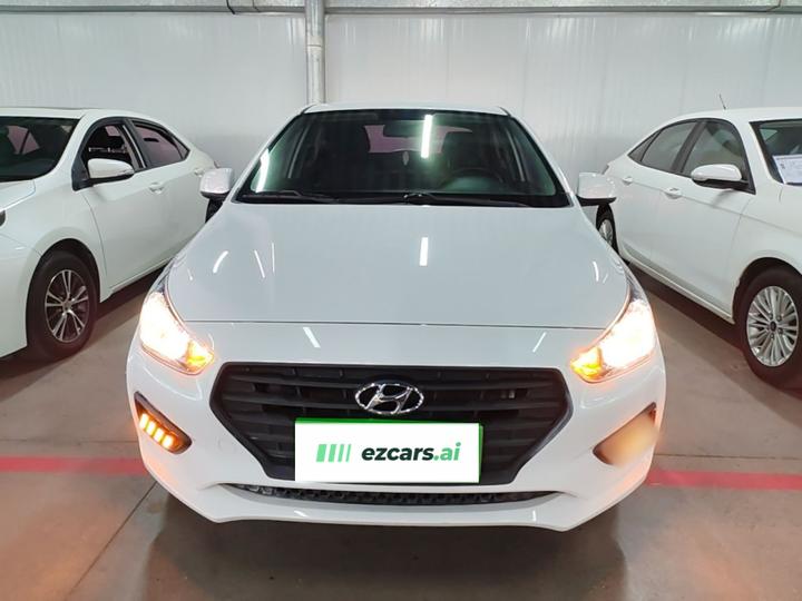 Verna 2017 1.4L MT Refresh Edition China VI photo 2