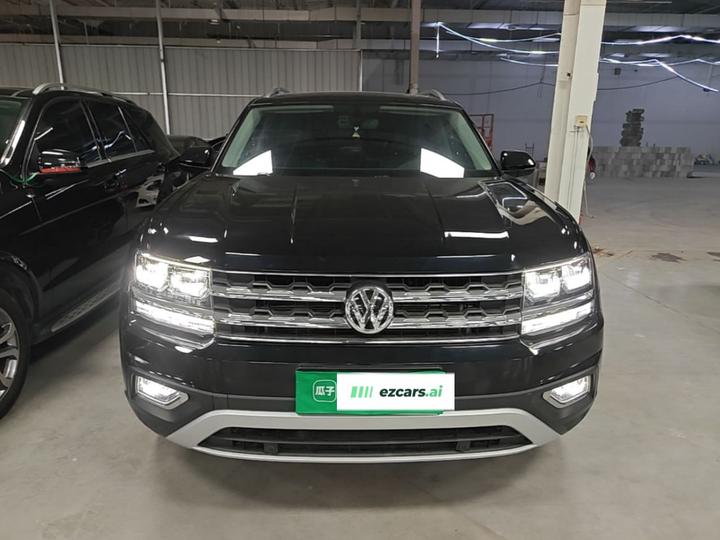 Teramont 2019 330TSI RWD Luxury China VI photo 2