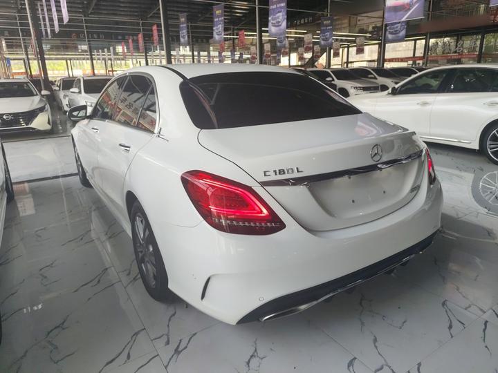 C-Class 2019 C 180 L Fashion Sport photo 7