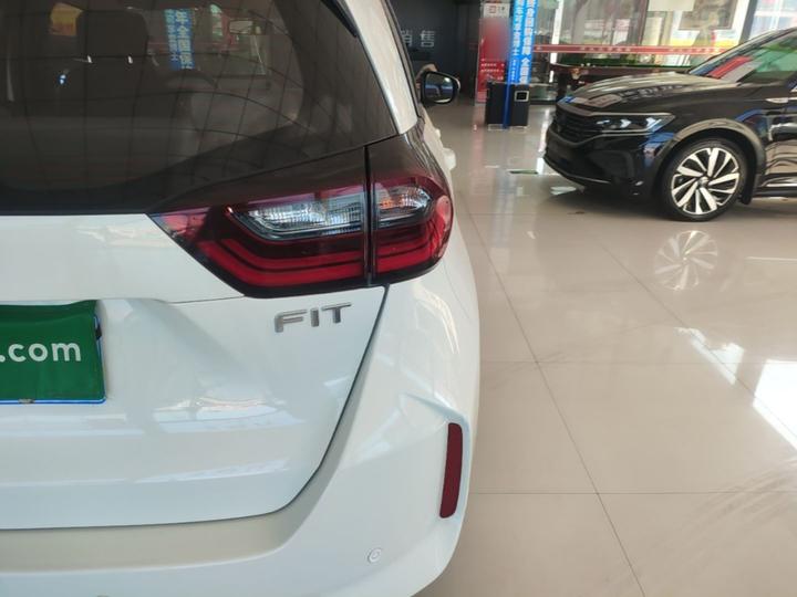 Fit 2021 1.5L CVT Trend photo 7