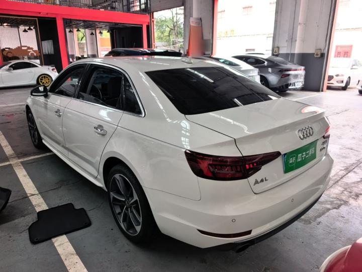 A4L 2018 30 Anniversary 40 TFSI Progressive photo 4