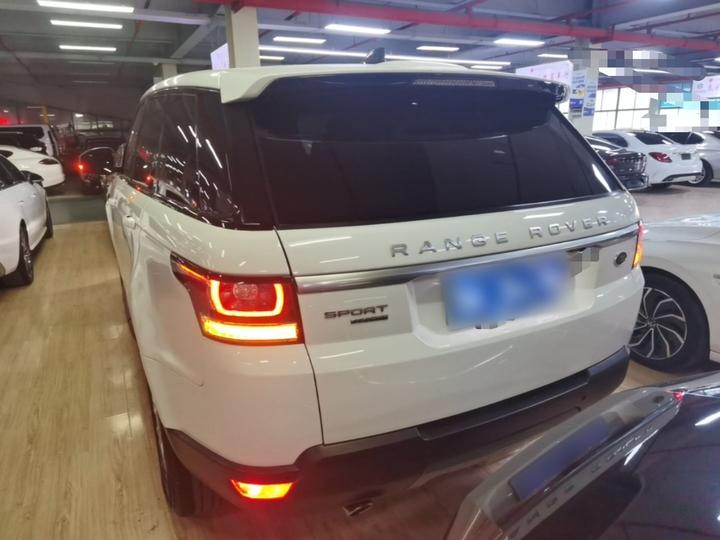 Range Rover Sport 2017 3.0 SC V6 SE photo 3
