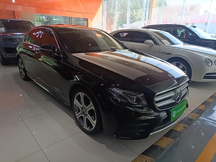 E-Class 2017 E 320 L Sport 4MATIC photo 3