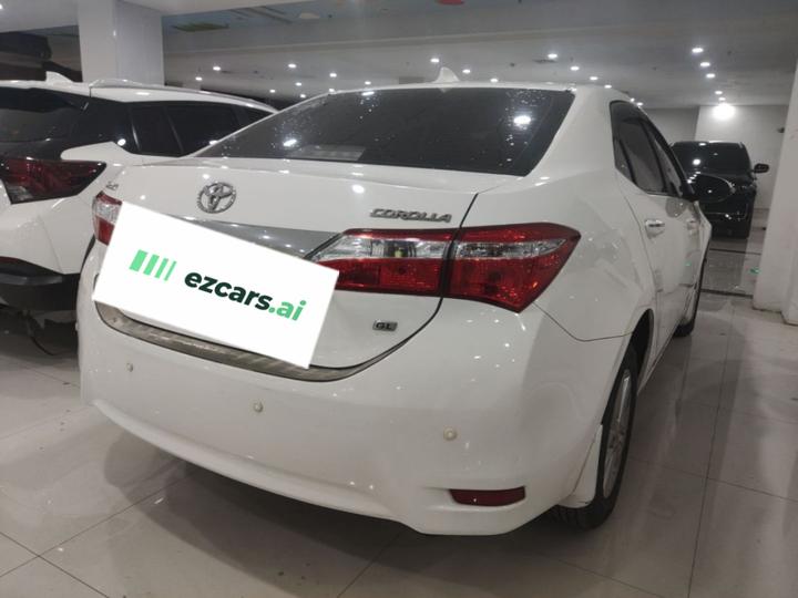Corolla 2014 1.6L MT GL photo 7