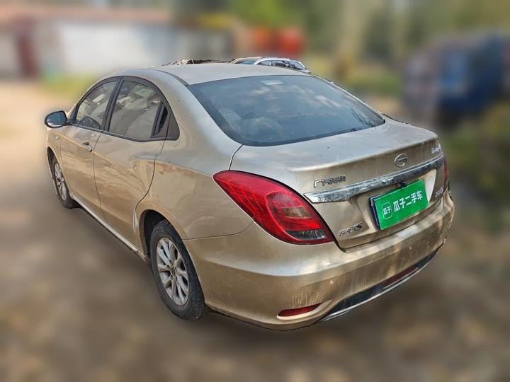 GAC Trumpchi GA3S 2016 200T MT Elite photo 4
