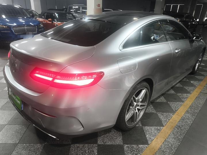E-Class Imported 2017 E 200 4MATIC Coupe photo 4