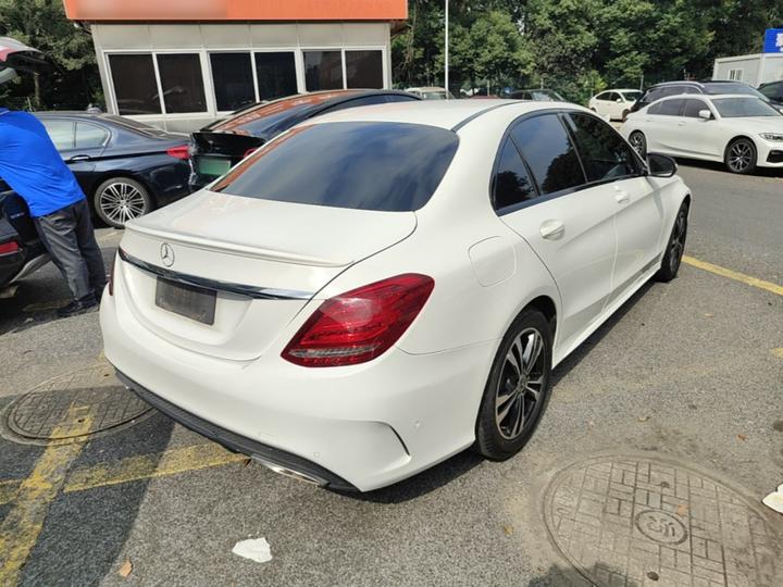 C-Class 2017 Facelift C 200 Sport photo 4