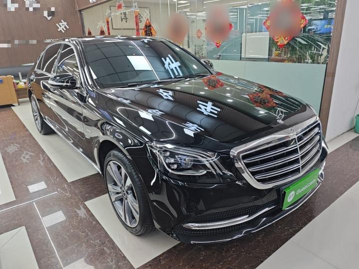 S-Class 2020 S 350 L Exclusive Edition photo 3
