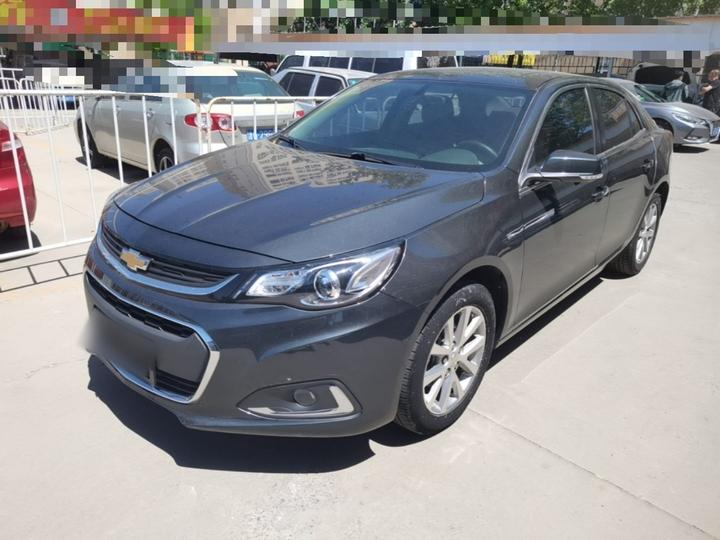 Malibu 2018 530T AT Luxury