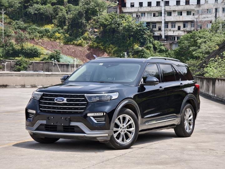 Explorer 2020 EcoBoost 285 AWD 7-Seater