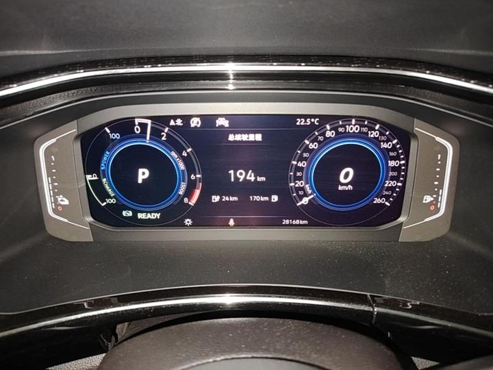 Tayron GTE PHEV 2020 1.4T Luxury photo 7