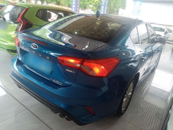 Focus 2020 Sedan EcoBoost 180 AT photo 4