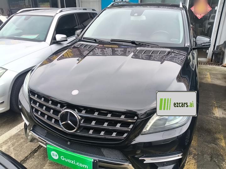 M-Class 2014 ML 320 4MATIC photo 2