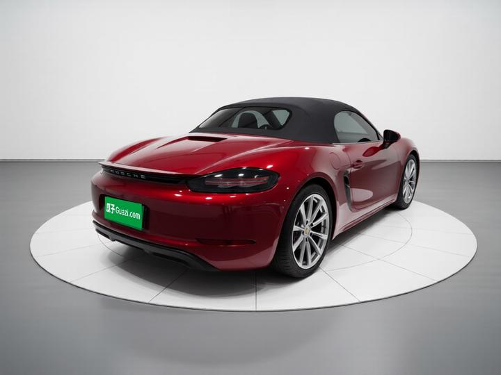 718 2022 Boxster 2.0T photo 6