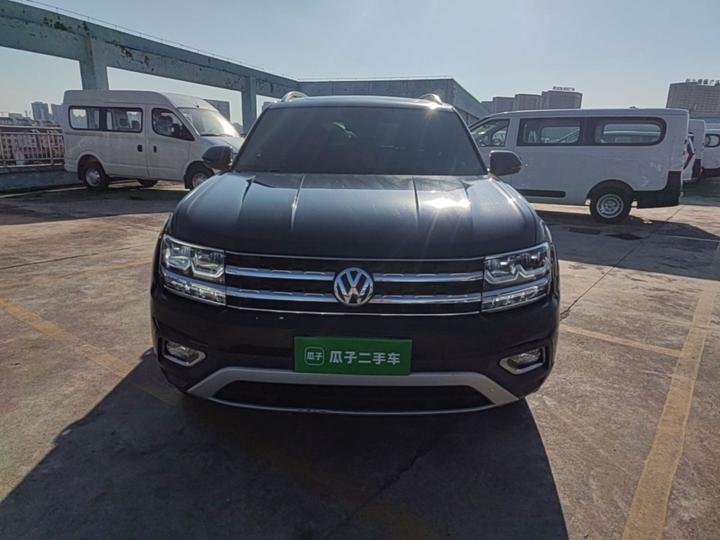 Teramont 2019 330TSI RWD Luxury China VI photo 2