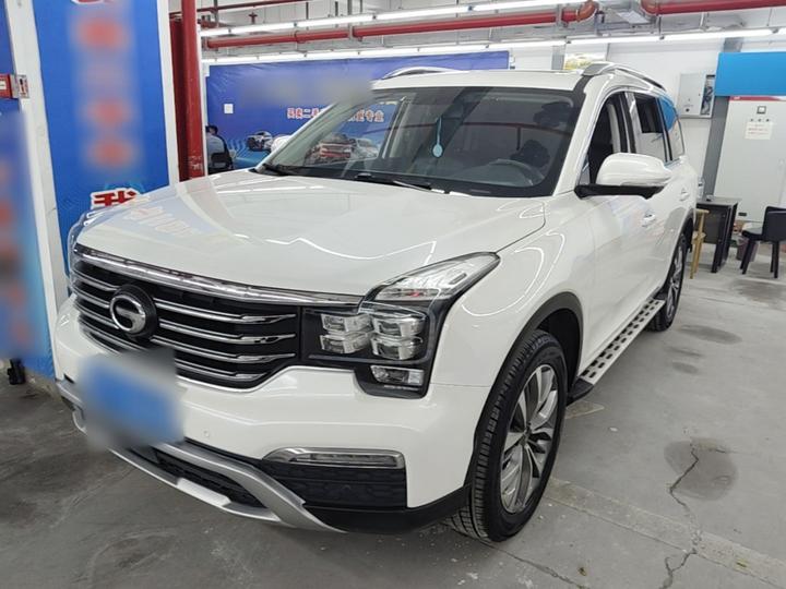 GAC Trumpchi GS8 2017 320T RWD Luxury Connected 7-Seater