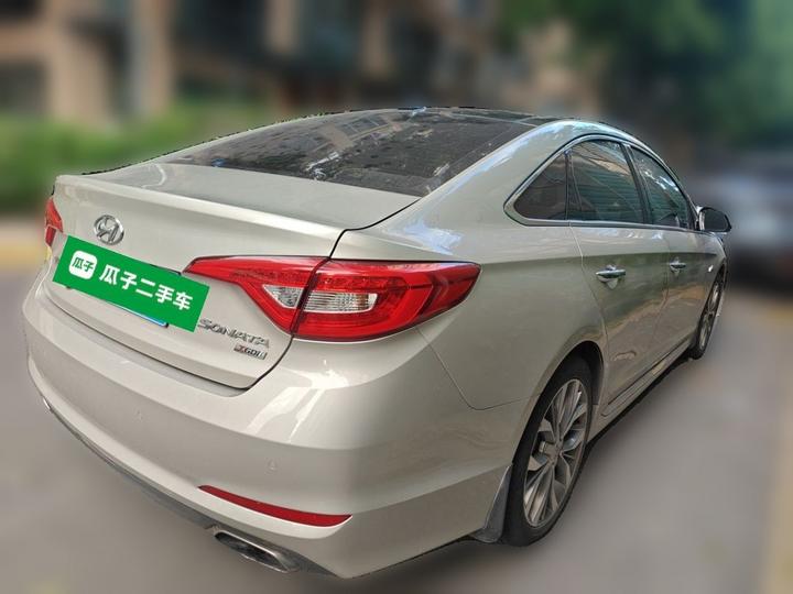 Sonata 2015 1.6T DLX Premium photo 6
