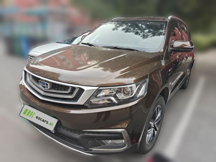 Vision X6 2018 1.4T CVT 4G Flagship