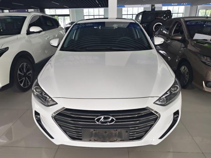 Elantra 2016 1.6L AT Smart Elite photo 2