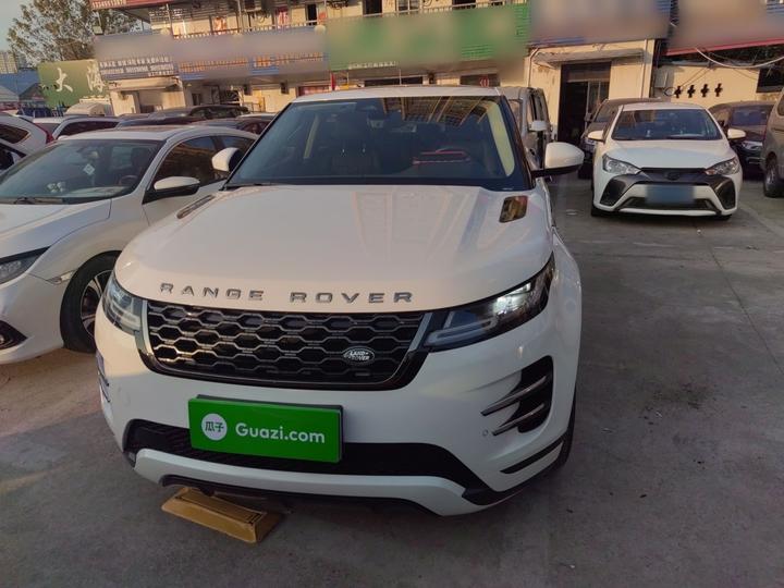 Range Rover Evoque 2021 Evoque L 249PS R-Dynamic S Performance photo 2