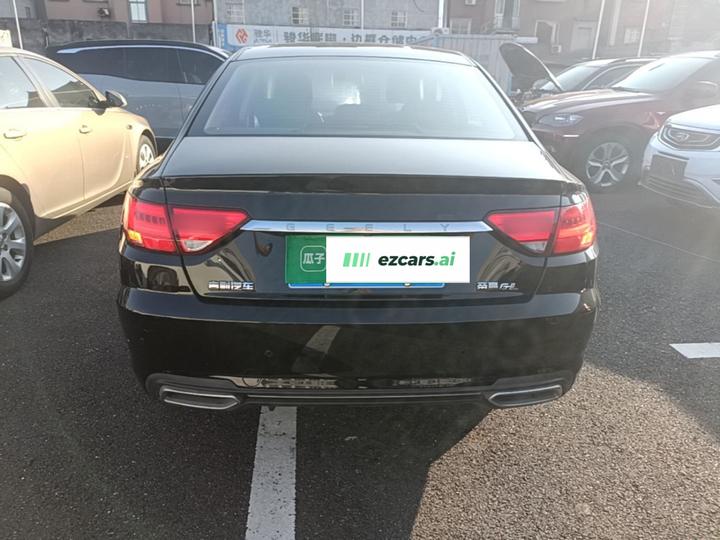 Emgrand GL 2018 1.8L DCT Elite Connected photo 5