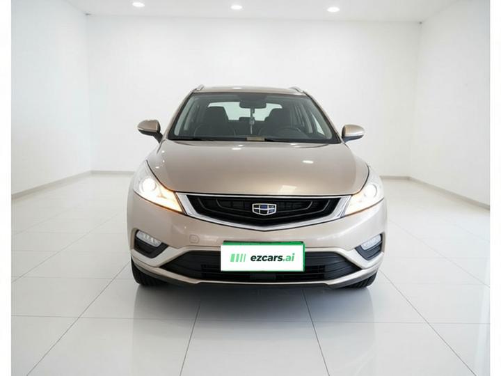 Emgrand GS 2018 1.8L AT photo 2
