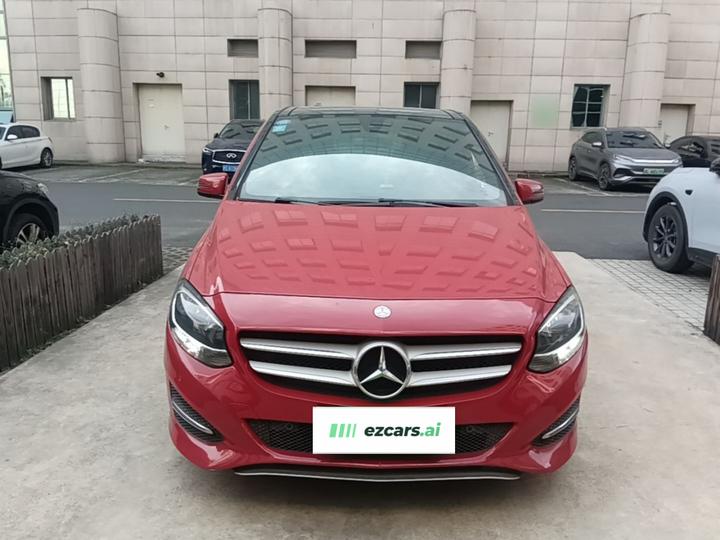 B-Class 2015 B 200 Dynamic photo 2