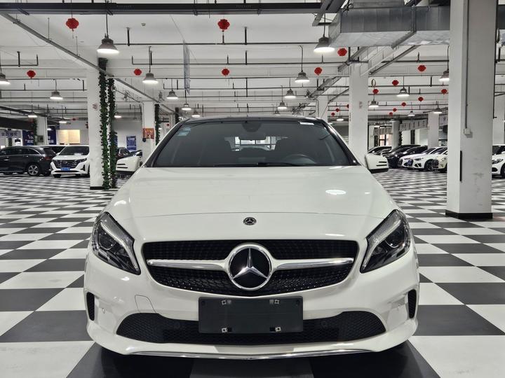 A-Class Imported 2017 Facelift A 200 Dynamic photo 2