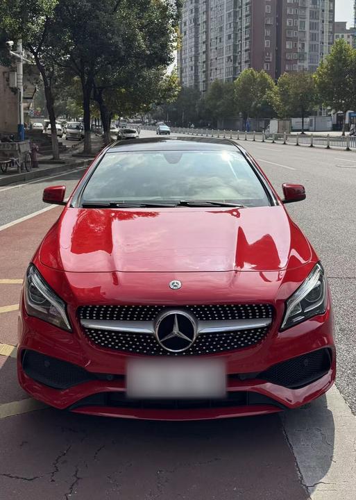 CLA 2017 Facelift CLA 200 Fashion photo 2