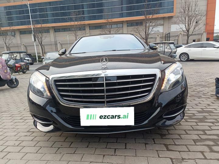 S-Class 2017 S 320 L Luxury photo 2