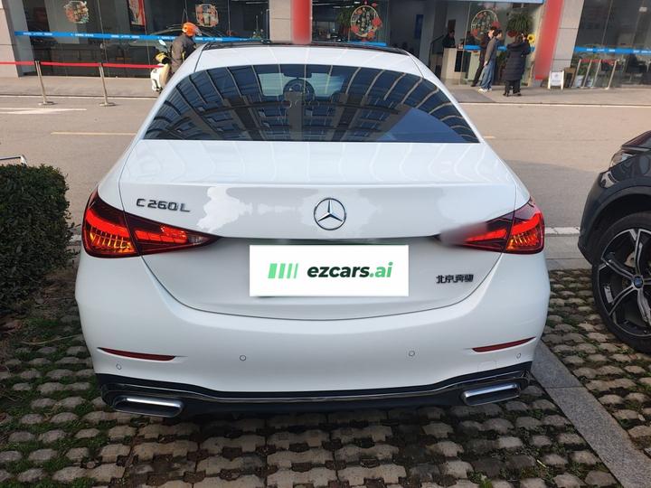 C-Class 2025 Facelift C 260 L Sport photo 3